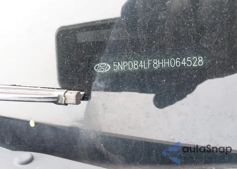 2017 Hyundai Elantra Se z USA, uszkodzony, nr VIN 5NPD84LF8HH064528